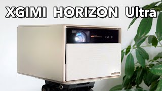 XGIMI Horizon Ultra 4K Projector Review  Dolby Vision Long Throw [upl. by Arocal]