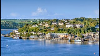 Kinsale Ireland  County Cork A walking tour of the Village [upl. by Nasah]