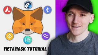 MetaMask Tutorial How to Use MetaMask [upl. by Berri]