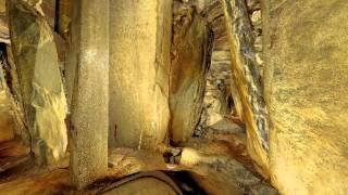 Dowth Megalithic Tomb Bru na Boinne Ireland [upl. by Elmer]