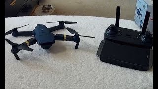 EACHINE E58 24GHZ WIFI FPV quotMINI MAVIC CLONEquot [upl. by Talich815]