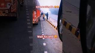 Indian tracking life 😡 shortvideo indiantruckdriver truckdriverlifechennel [upl. by Horwath783]