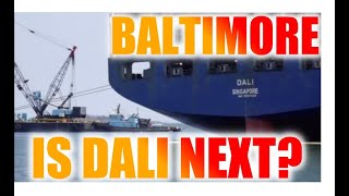 Baltimore is DALI Next [upl. by Nemhauser459]