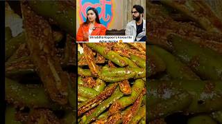 Sahradda Kapoor’s Favorite Achar and Why You Need It ternding  viralshort [upl. by Ainala]