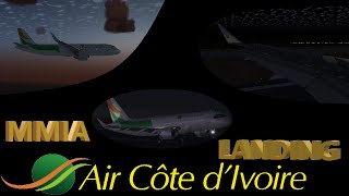 Air Côte dIvoire Airbus A320neo Landing  Flightgear [upl. by Bell]