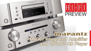 พรีวิว Marantz PM6007  CD6007 [upl. by Narret]