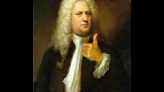 Handel  Sarabande in D minor HWV 437 [upl. by Atilrac]