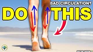 Top 10 Exercises to Improve Circulation amp Blood Flow in Your Feet and Legs [upl. by Gothard]