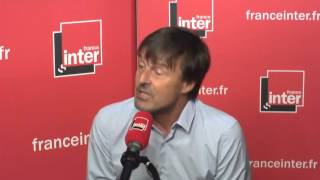 Nicolas Hulot sur labandon du principe de précaution [upl. by Ecnarolf295]