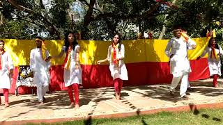 Huttidare Kannada nadalli huttabeku dance step [upl. by Mighell]