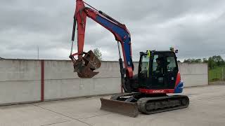 Kubota KX0804 8 Ton Excavator [upl. by Ebenezer960]