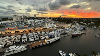 Boat show opens tomorrow ￼FLIBS 2024 [upl. by Erika]