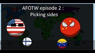 Alternate Future of The World in Countryballs  Episode 2 Picking sides [upl. by Alvy]