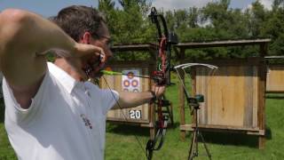 Hunting Bow Review PSE Stinger X Ready To Shoot Package [upl. by Samira863]