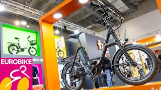 Das sind die iSY EBike NEUHEITEN 2025 Eurobike 2024 [upl. by Aldrich548]