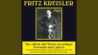 Frasquita Serenade Arr F Kreisler for Violin amp Piano [upl. by Monreal]