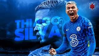 Thiago Silva 2022  Best Defensive Skills amp Goals  HD [upl. by Sorcim]