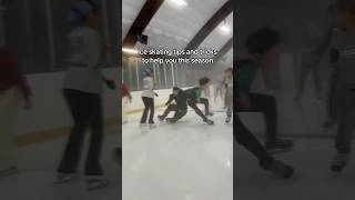 Ice skating tips and tricks  What not to do reels iceskating shorts tipsandtricks [upl. by Nitsirk]