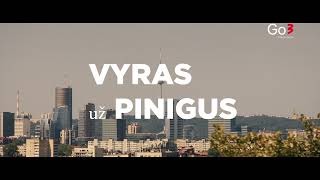 „Vyras už pinigus“ – Jau kino teatruose [upl. by Iht]