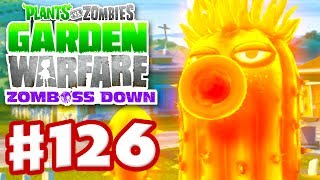 Plants vs Zombies Garden Warfare  Gameplay Walkthrough Part 126  Fire Cactus Xbox One [upl. by Arabele]