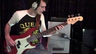 Night Boat To Cairo Madness  Bass Cover [upl. by Naicul]