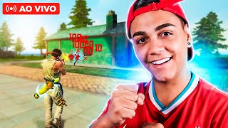 💙 FREITAS AO VIVO 💙 SOLO RANQUED 💙 FREE FIRE MOBILE 💙 LIVE ON 💙 [upl. by Rolat370]