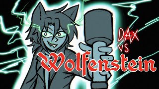 Dax Vs Wolfenstein VTUBER PLAYS WOLFENSTEIN [upl. by Lapides]