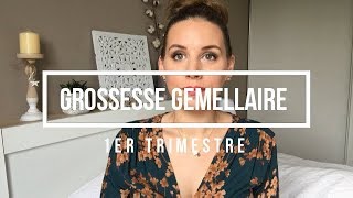 GROSSESSE GEMELLAIRE MON 1ER TRIMESTRE [upl. by Niki942]