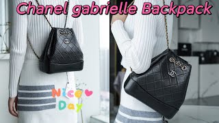 CHANEL GABRIELLE BACKPACK [upl. by Siahc10]