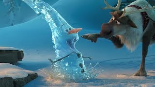 Olafs Frozen Adventure  Best Scenes [upl. by Desta]