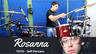 Rosanna  TOTO  DRUM COVER  Sala Sessions by Guimadrum [upl. by Eednahs]