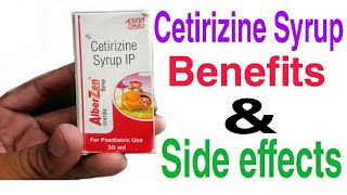 Cetirizine Syrup ke fayede or nukshan jane is video [upl. by Avalsorim]