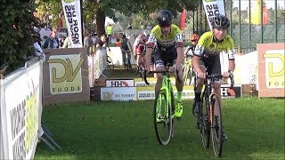 Cyclocross nieuwelingen U17 Meulebeke 61018 [upl. by Metcalf]