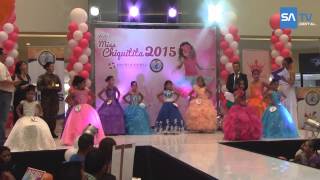 Elección y Coronación Miss Chiquitita Fiestas Julias 2015 [upl. by Rillis]