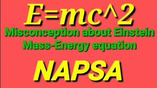 Einstein MassEnergy equation explained simply [upl. by Annawaj]