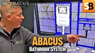 Abacus Bathrooms Easy Wall Hung WC amp Basin System [upl. by Holloway]