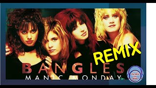 Manic Monday REMIX  The Bangles HD 720p [upl. by Ettigirb]