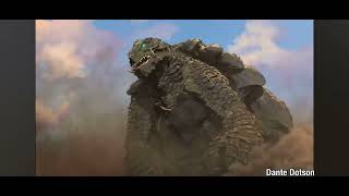 If Kaiju can talk in GAMERA Rebirth but sound effects [upl. by Puna]