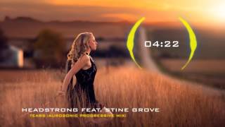 Headstrong feat Stine Grove Tears Aurosonic Progressive Mix [upl. by Arhat]