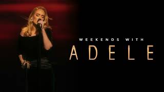 Adele  I Drink Wine Instrumental Weekends with Adele [upl. by Eisseb]