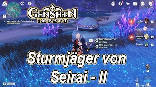 💪Genshin Impact  Weltauftrag Sturmjäger von Seirai  II SeiraiInazuma💪 [upl. by Haywood87]