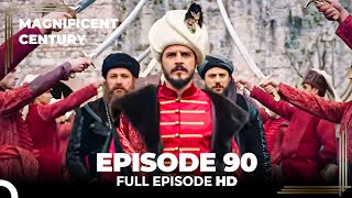 Magnificent Century English Subtitle  Episode 90 [upl. by Rolando]