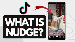 What Does Nudge Mean on TikTok Full Guide [upl. by Lance583]