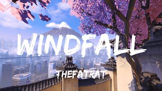 TheFatRat  Windfall1 Hour Version [upl. by Zenas]