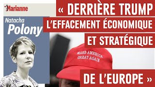 « Derrière Trump l’effacement économique et stratégique de l’Europe » [upl. by Yraillih780]