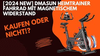 Bewertung von DMASUN Heimtrainer Fahrrad mit Magnetischem Widerstand dmasun heimtraining fahrrad [upl. by Pen]