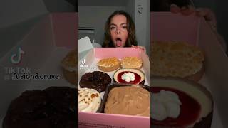 Epic Dessert Box Taste Test  Craving Cookies Cheesecake amp More  ultimate sweet treat review [upl. by Jeremias]