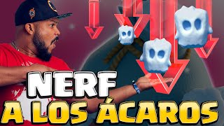 LOS POBRES ÁCAROS fueron NERFEADOS  MAOMIX CLASH OF CLANS [upl. by Adiesirb]