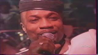 Koffi Olomidé Rond Point SOS Playback Showcase Remise du Disque DOr 1999 [upl. by Morty]