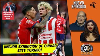 CHIVAS golea a PUMAS y AMÉRICA detiene al Cruz Azul ¿Adiós Miguel Herrera  Raza Deportiva [upl. by Zoellick]